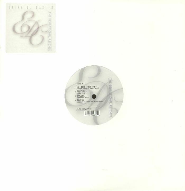 Erika De Casier《The Sensational Remixes (RSD 2022)》（LP）