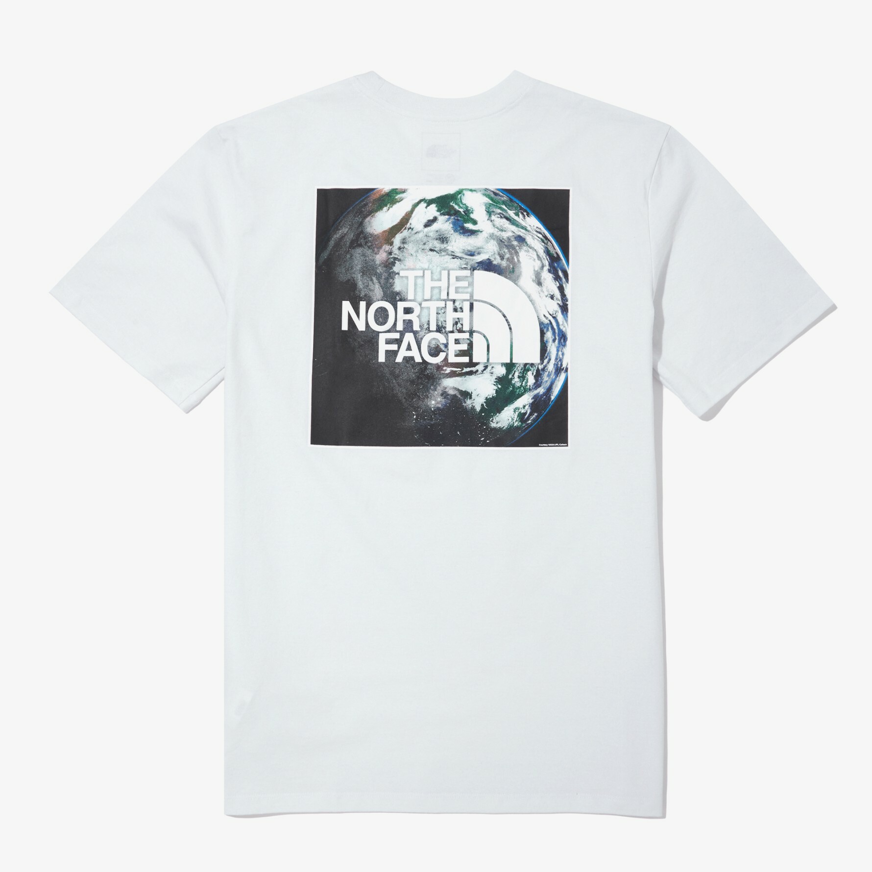 THE NORTH FACE EARTH DAY TEE 地球日 短袖 短T 白 NT7UN12B