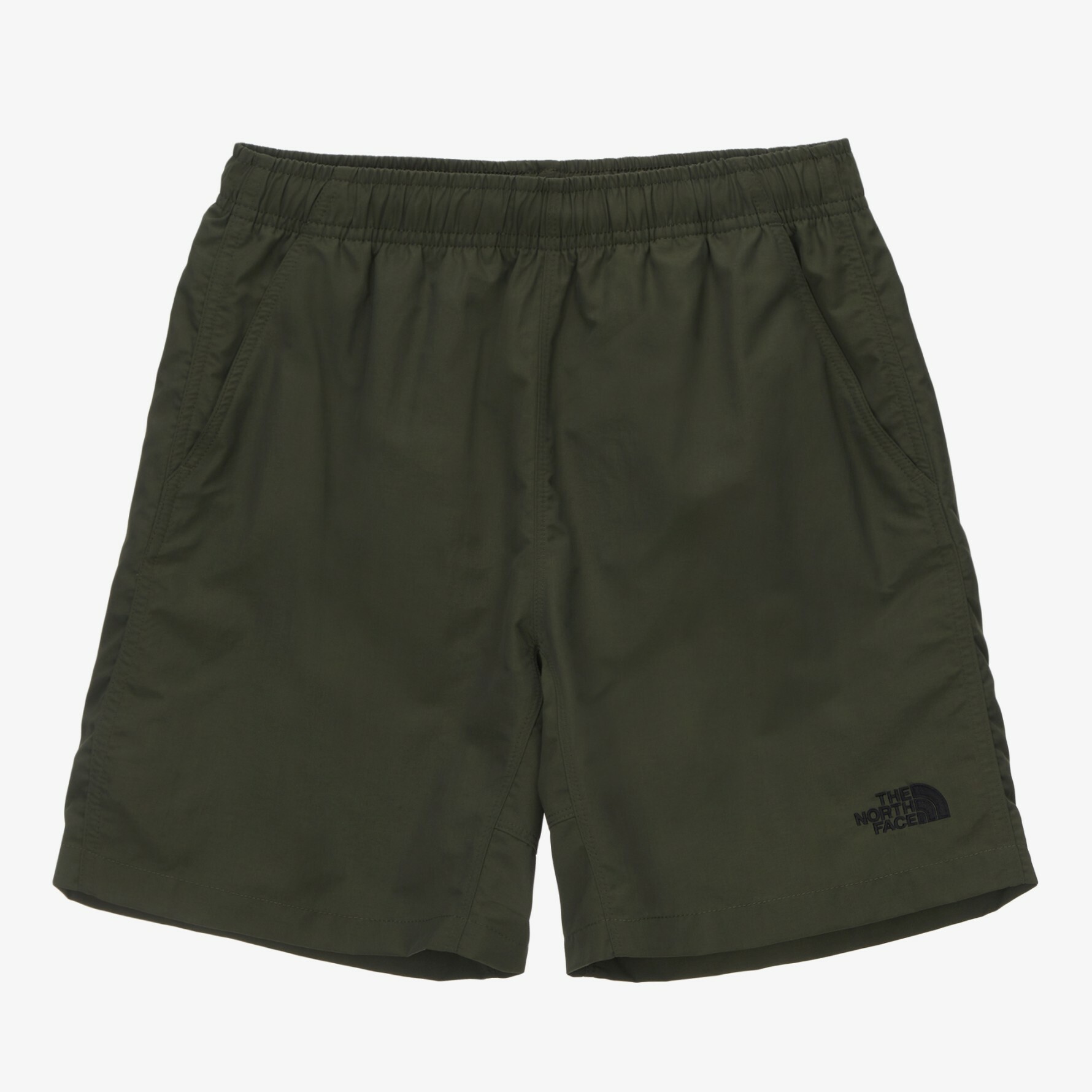 THE NORTH FACE DAILY ESSENTIAL 運動短褲 尼龍 透氣 軍綠 NS6NN20A