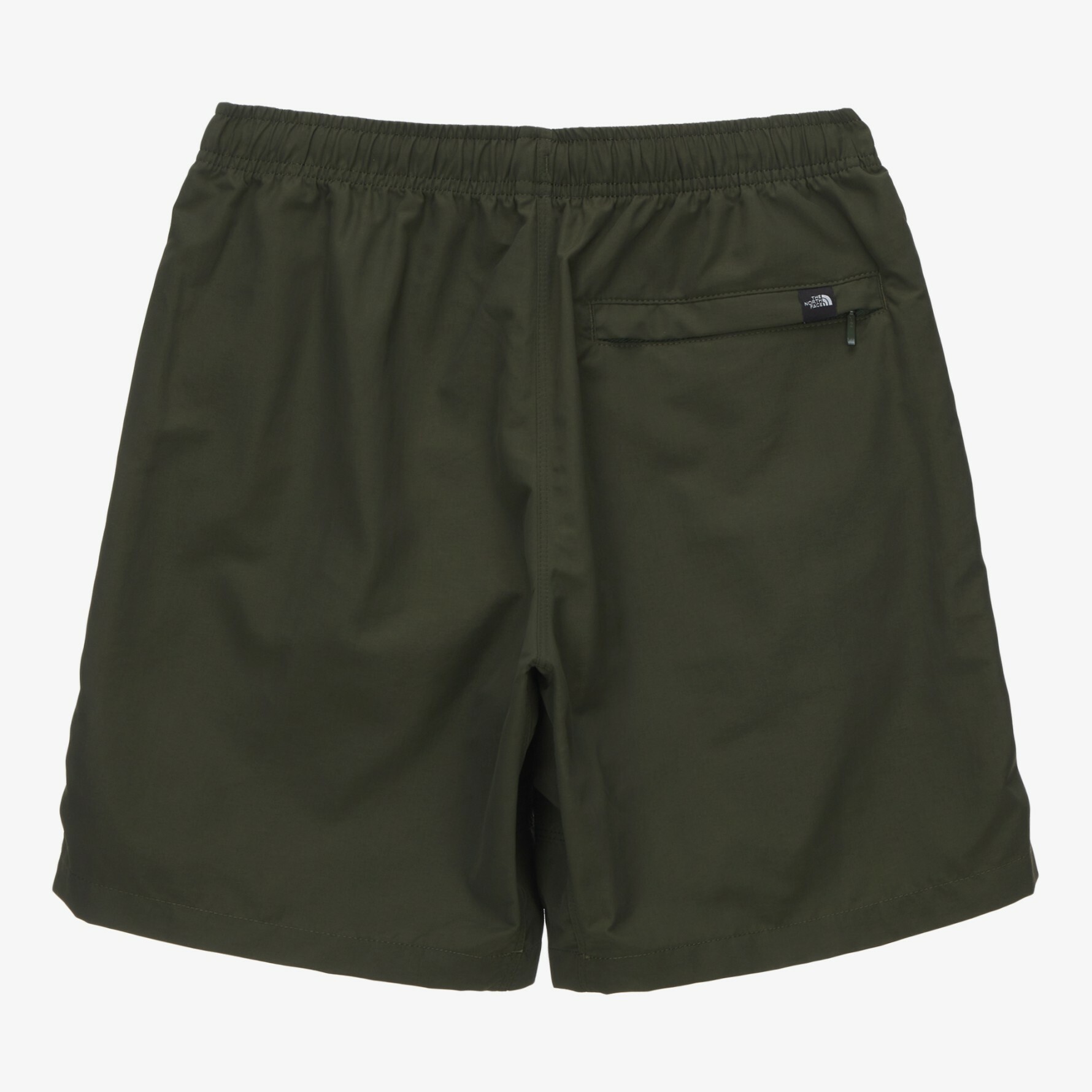 THE NORTH FACE DAILY ESSENTIAL 運動短褲 尼龍 透氣 軍綠 NS6NN20A