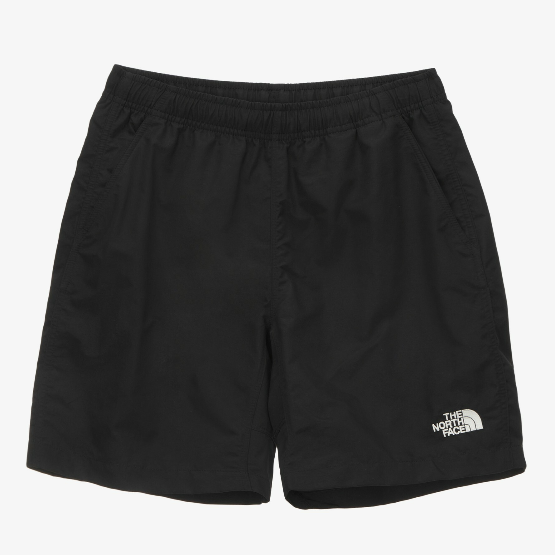 THE NORTH FACE DAILY ESSENTIAL 運動短褲 尼龍 透氣 黑 NS6NN20B