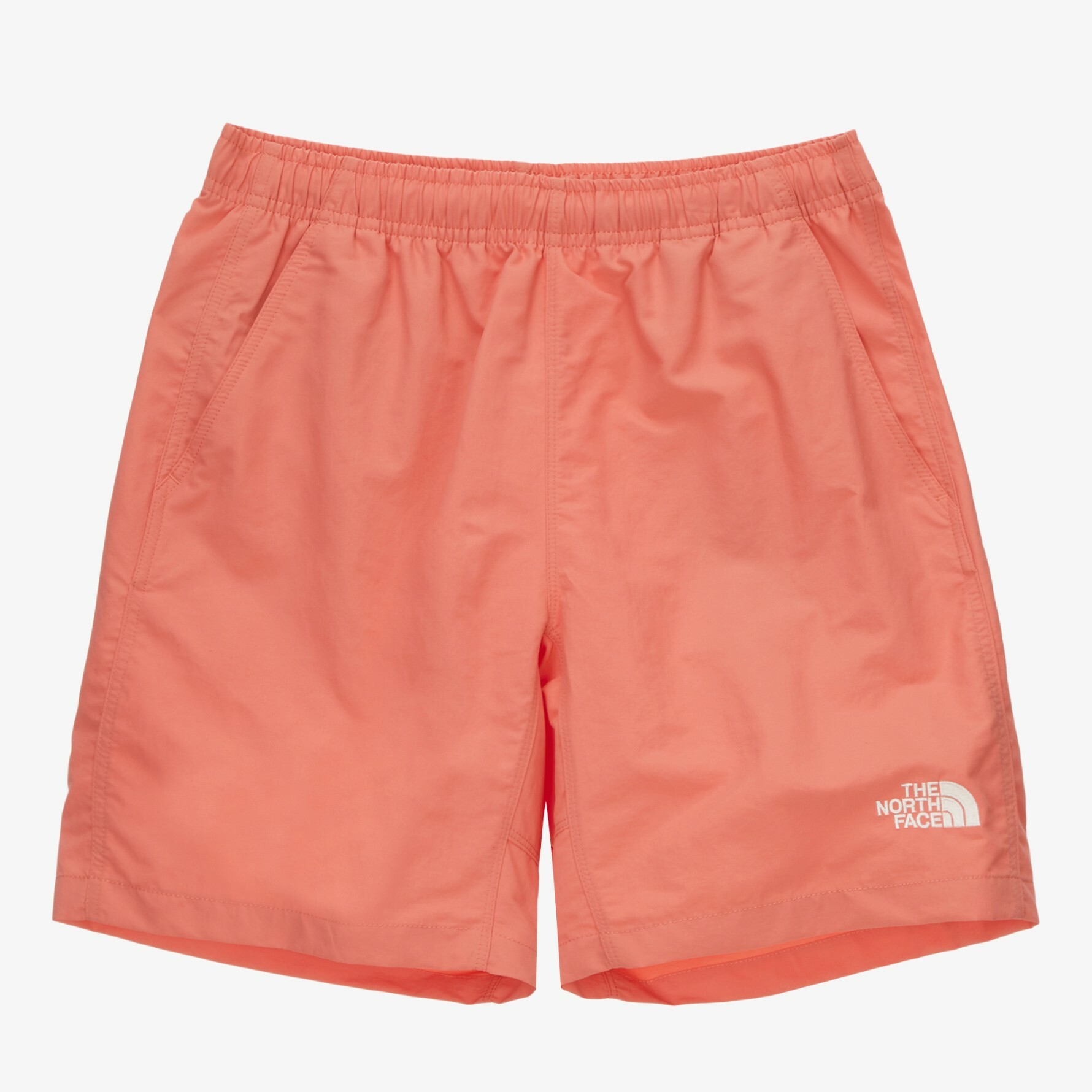 THE NORTH FACE DAILY ESSENTIAL 運動短褲 尼龍 透氣 粉紅 NS6NN20E