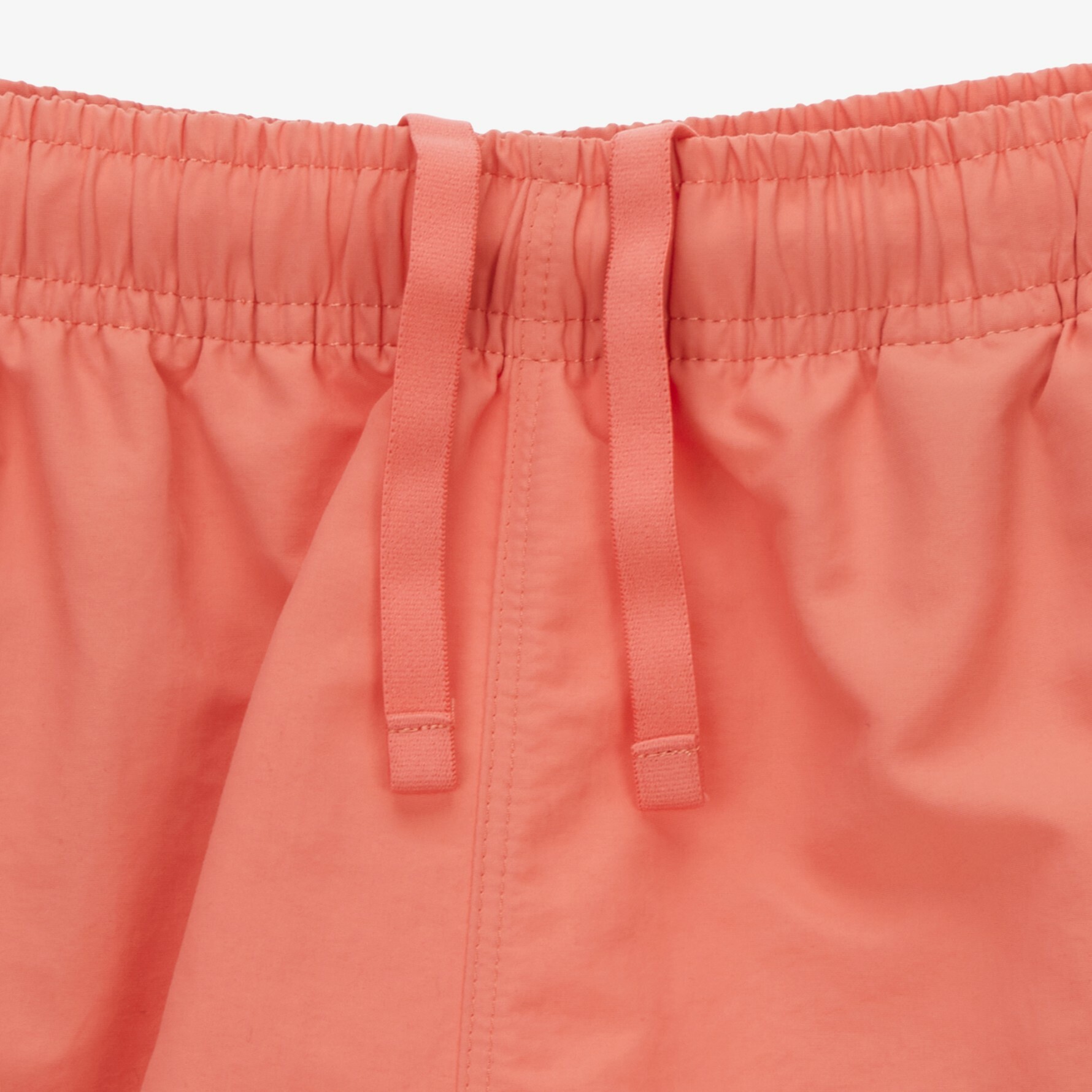 THE NORTH FACE DAILY ESSENTIAL 運動短褲 尼龍 透氣 粉紅 NS6NN20E