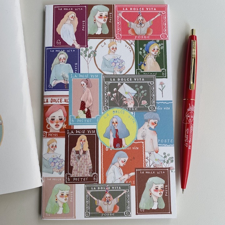 致親愛的 線裝空白筆記本｜甜蜜生活十週年紀念