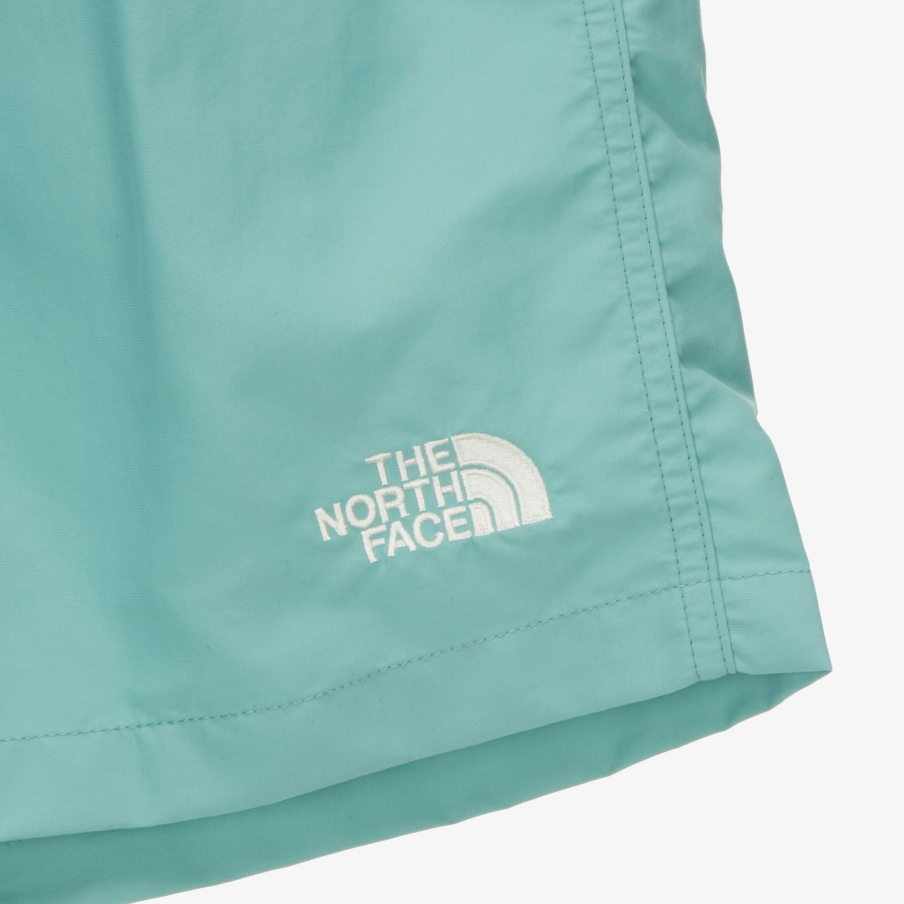 THE NORTH FACE DAILY ESSENTIAL 運動短褲 尼龍 透氣 藍綠 NS6NN20D