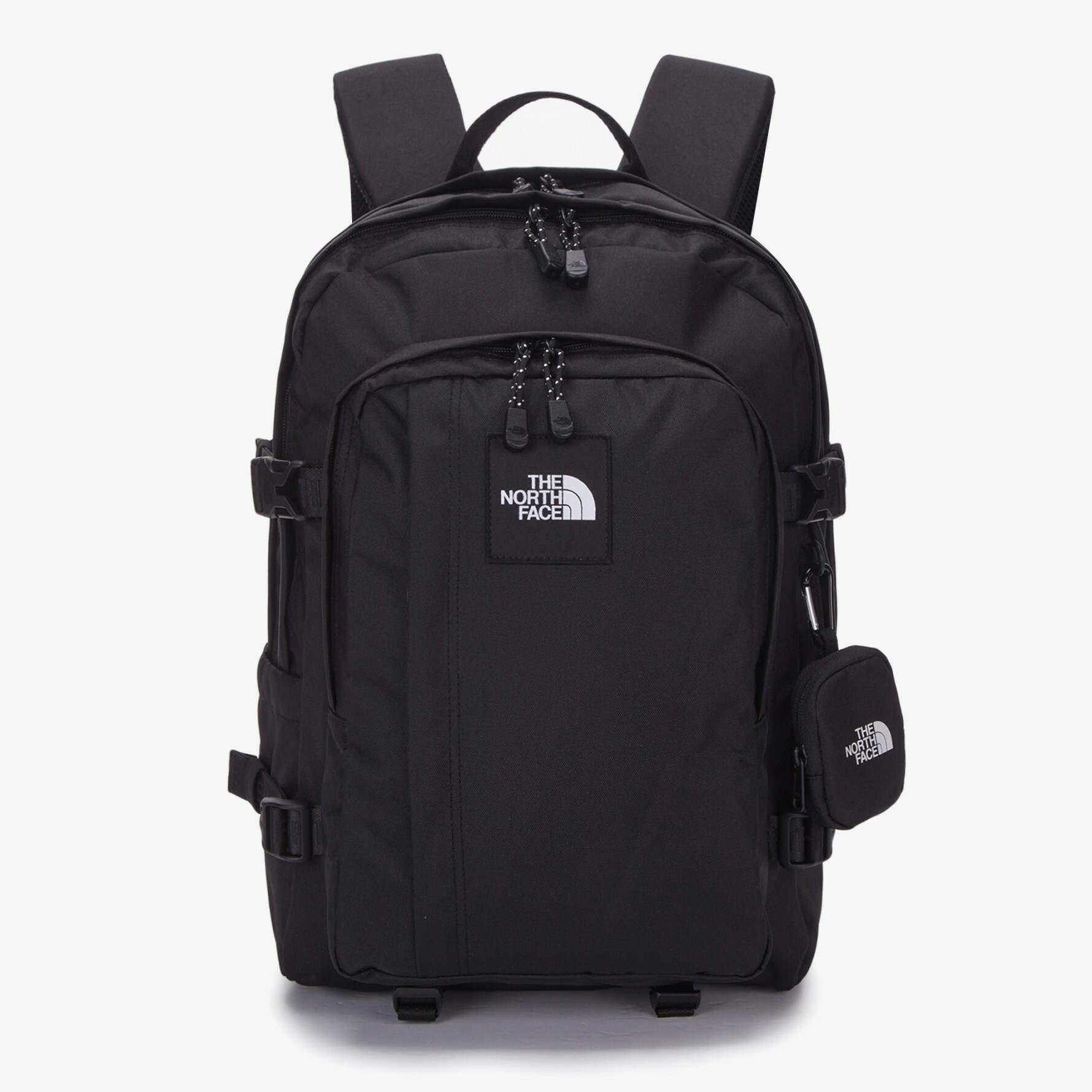 THE NORTH FACE 白標限定 NEW CANCUN 大容量 雙肩 後背包 黑 NM2DN06J