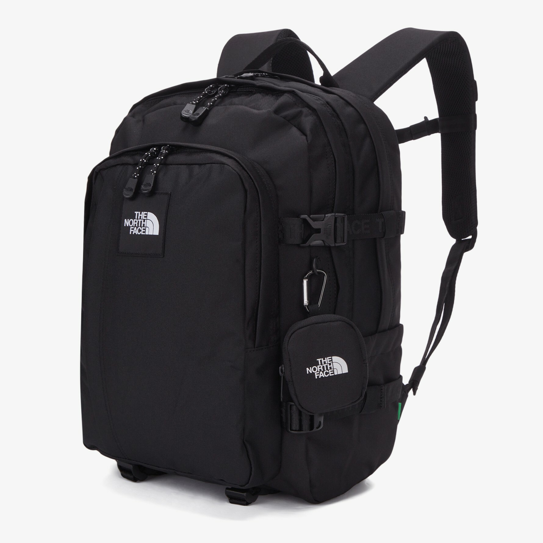 THE NORTH FACE 白標限定 NEW CANCUN 大容量 雙肩 後背包 黑 NM2DN06J