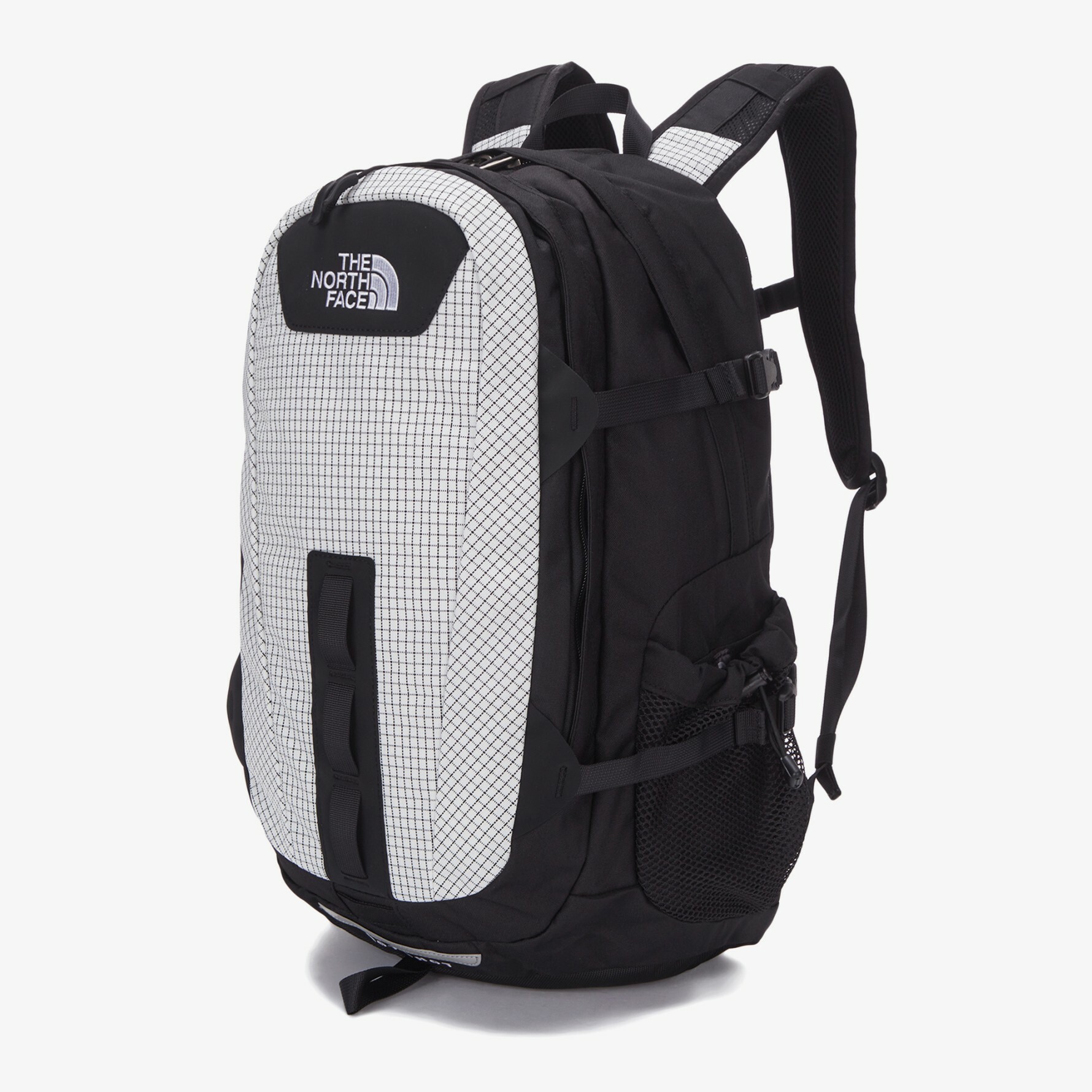 THE NORTH FACE HOT SHOT 白格紋 雙肩 後背包 NM2DN01D
