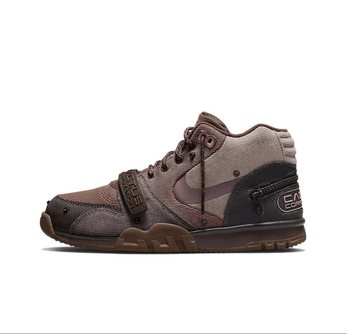 Nike Air Trainer 1 x CACT.US Travis Scott 棕色 DR7515