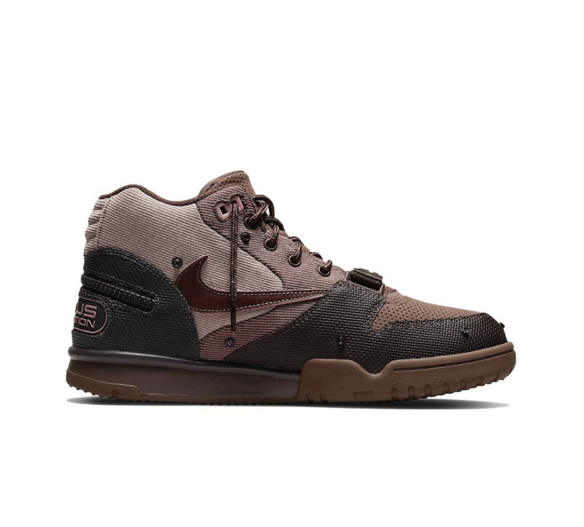 Nike Air Trainer 1 x CACT.US Travis Scott 棕色 DR7515