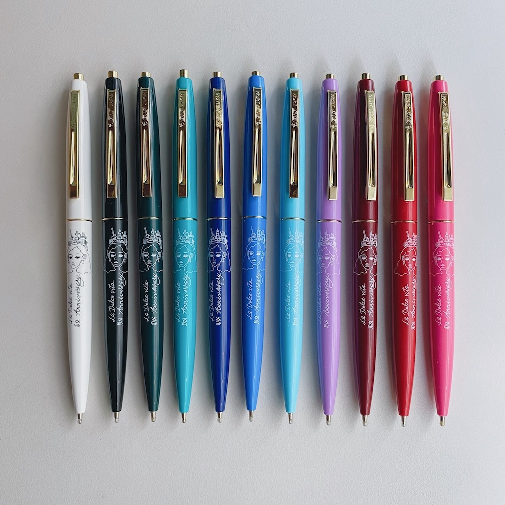 甜蜜生活十週年紀念 x BIC 經典金夾原子筆