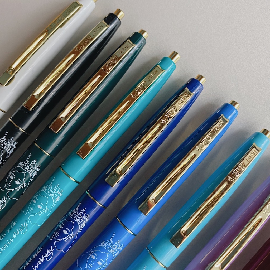 甜蜜生活十週年紀念 x BIC 經典金夾原子筆