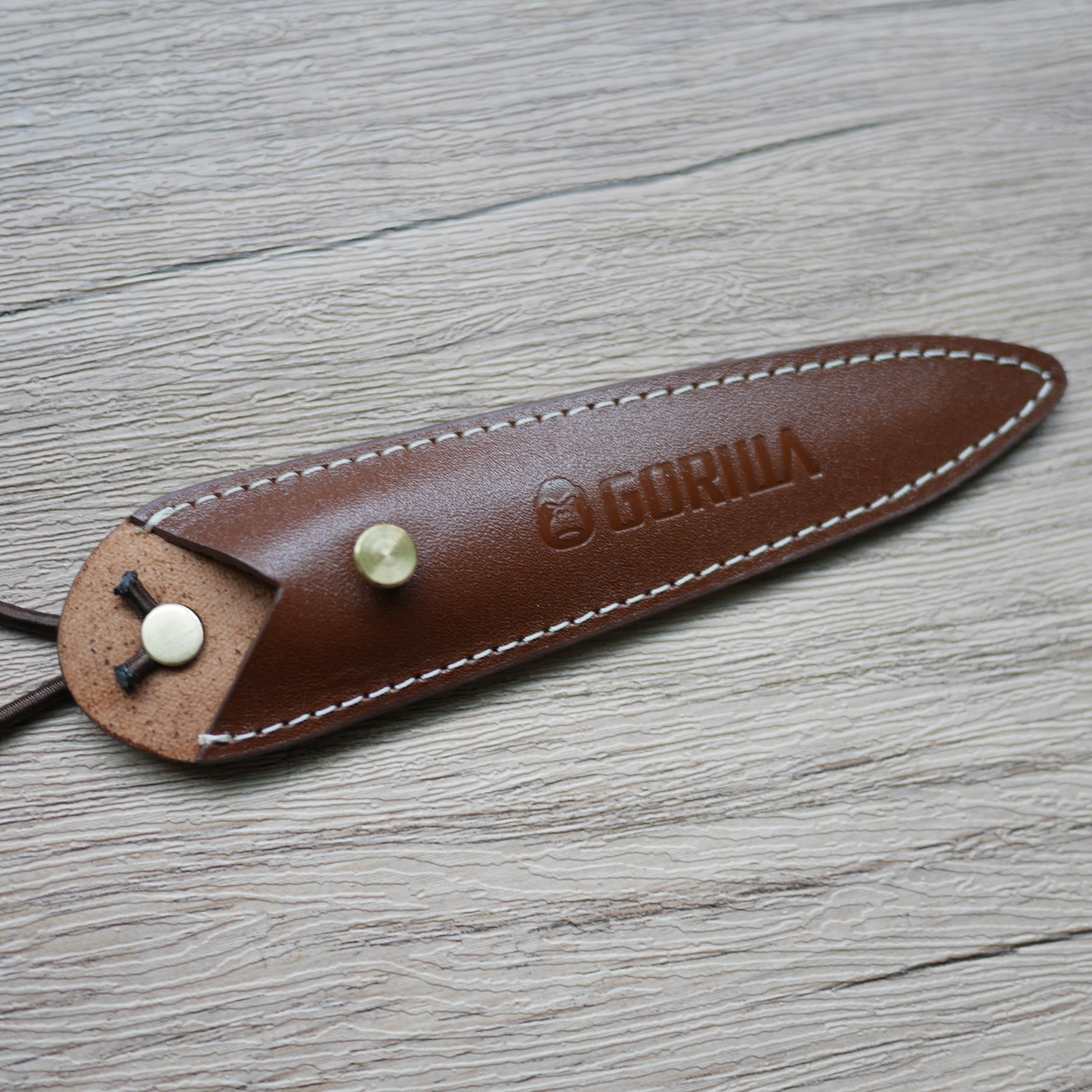 【Gorilla】6吋超耐用不沾膠文具剪刀專用皮套（此商品不含文具剪刀）