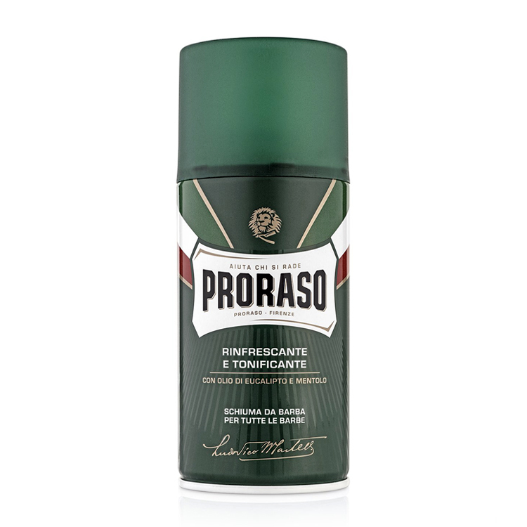 義大利 Proraso - 刮鬍泡（沁涼薄荷 / 綠標）