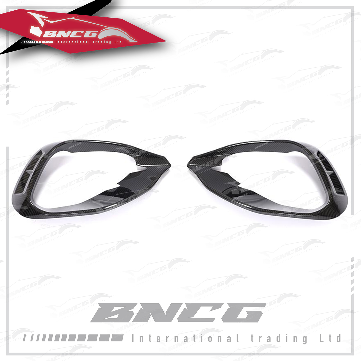 賓士 Benz GLA Class H247 20+ 改裝 卡夢 乾碳纖維 外觀件 空力套件 前保桿 風口 飾件