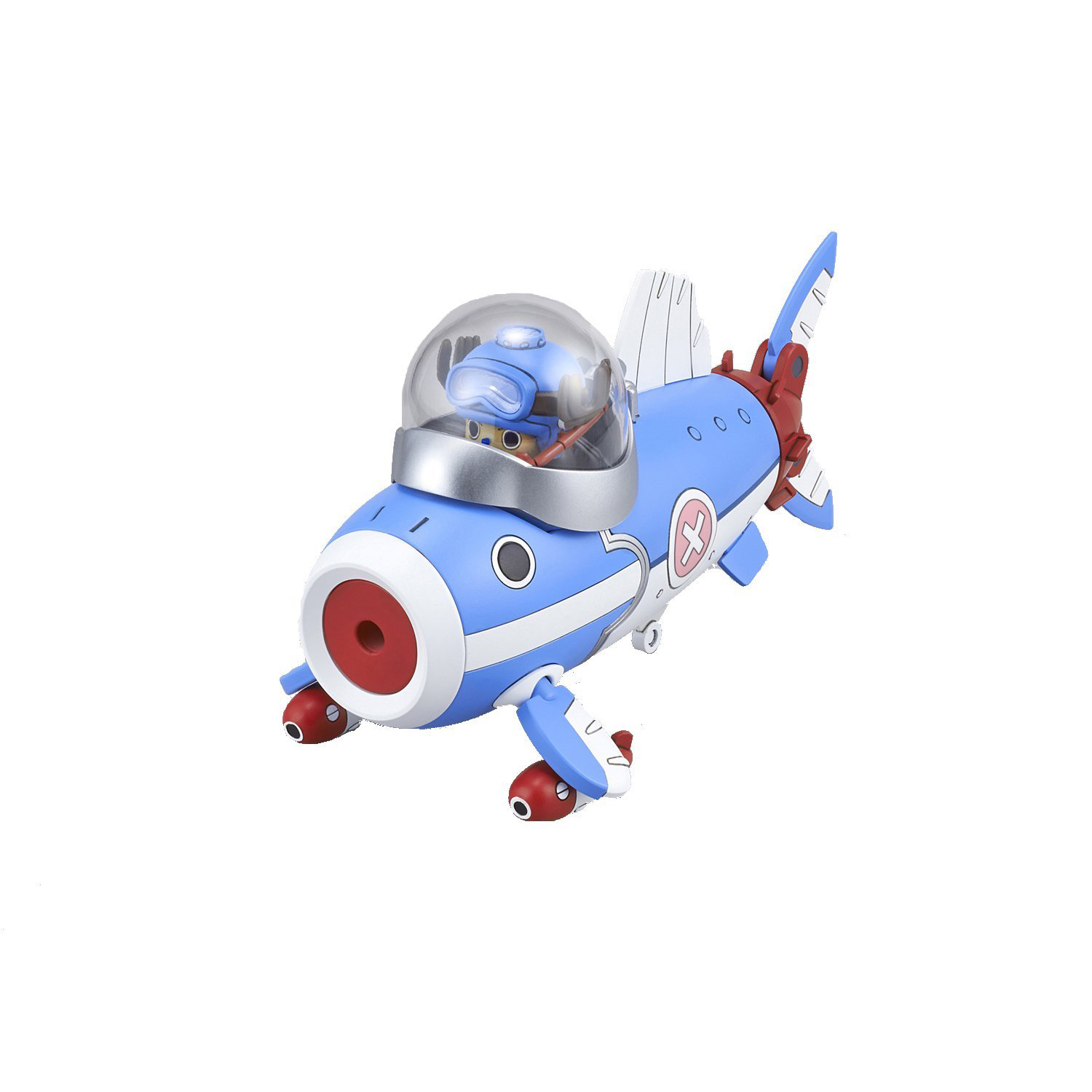 海賊王 索柏機械人3號機 索柏潛水艇