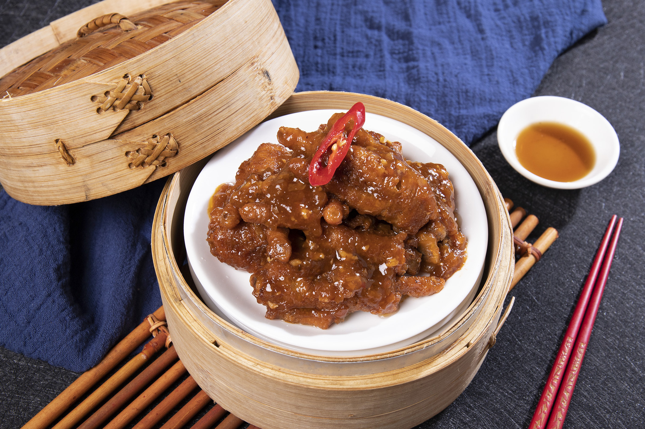 蠔汁鳳爪(低溫調理包)-台北凱達大飯店-家宴中餐廳