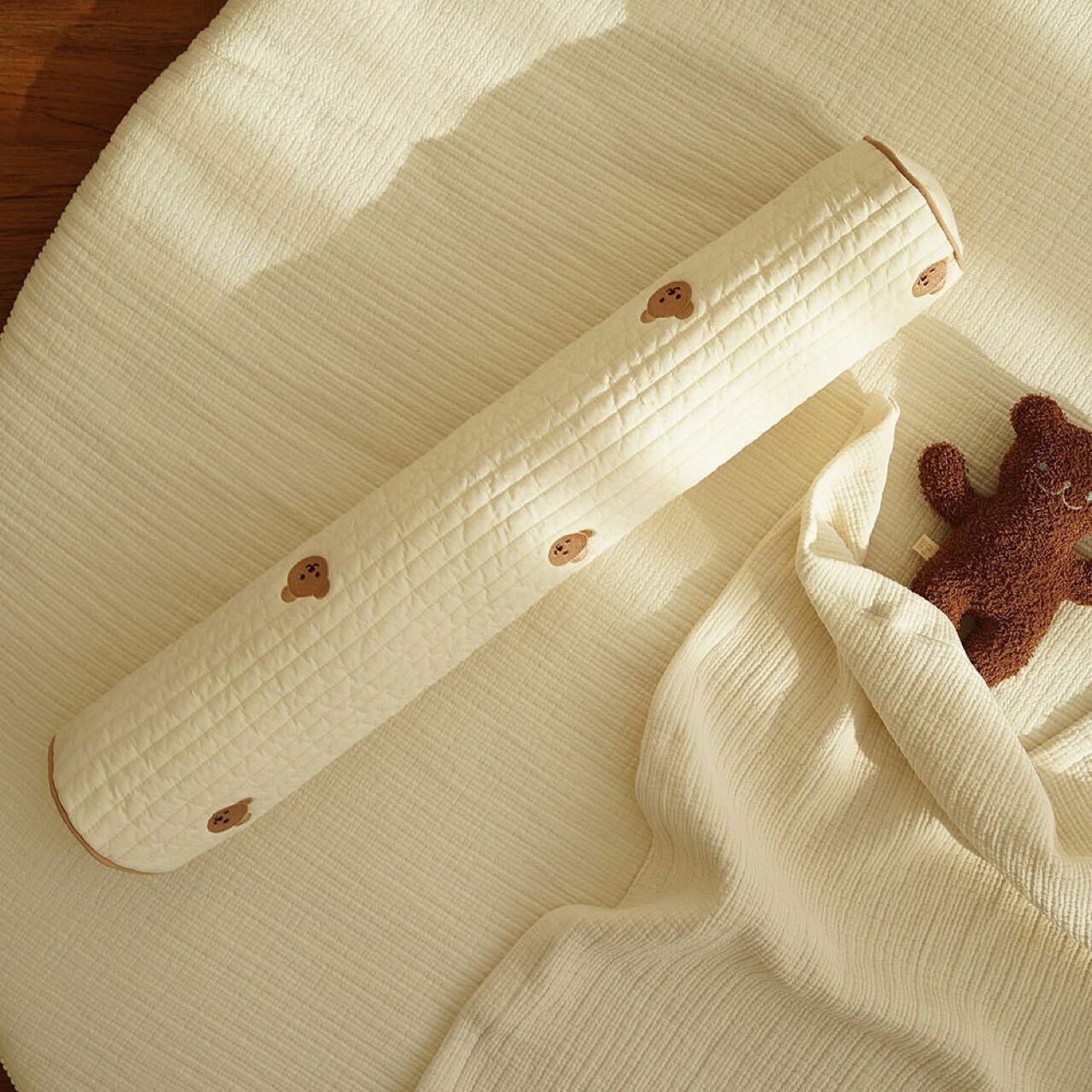 出口韓國的寶寶圓柱枕