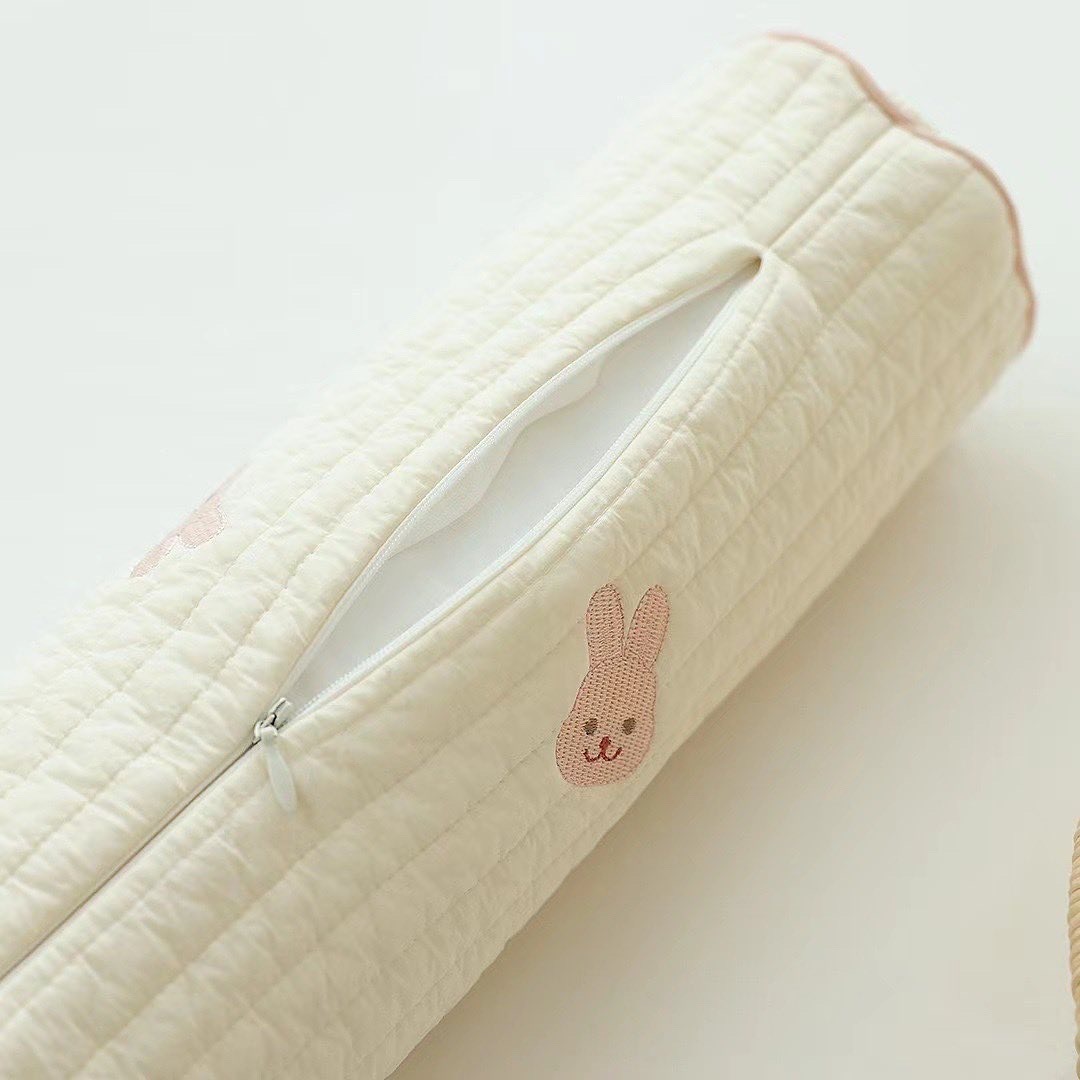 出口韓國的寶寶圓柱枕