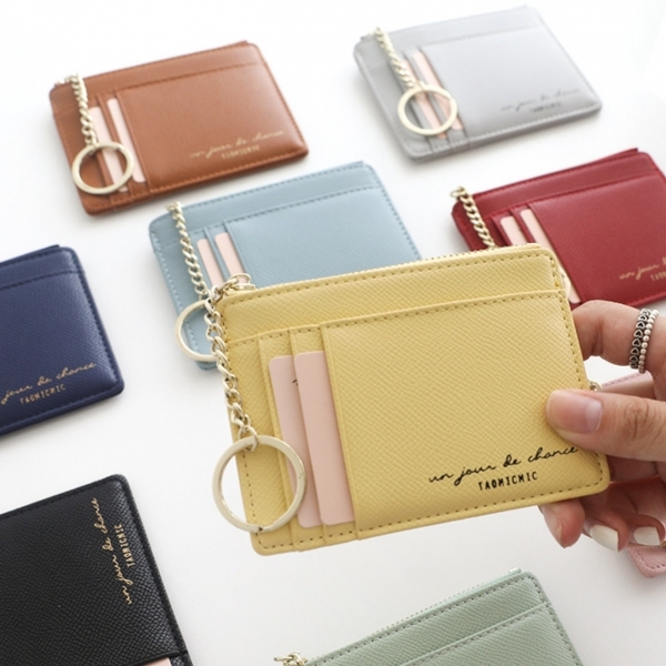 迷你鑰匙圈小零錢包