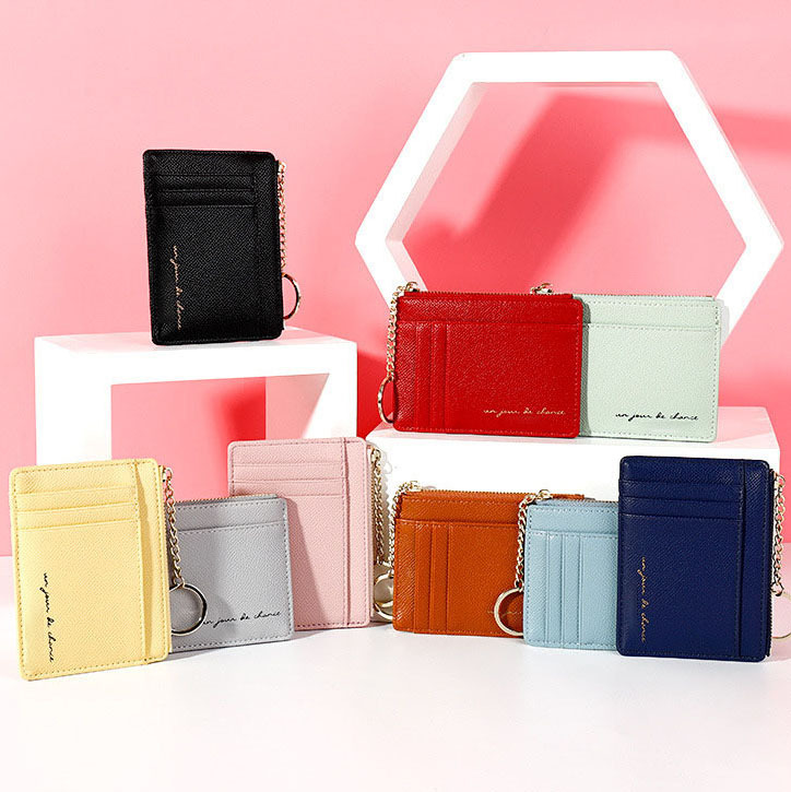 迷你鑰匙圈小零錢包