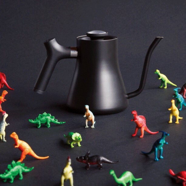 FELLOW 細口測溫手沖壺mini（600ml）