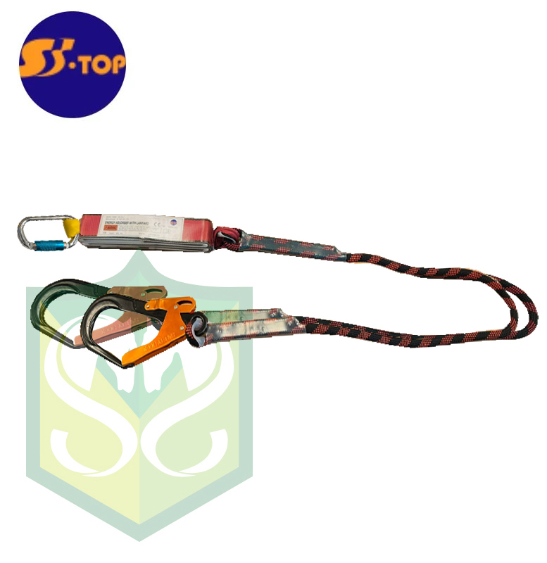 S-TOP EA SLJV 韓國制雙大勾緩衝連接尾繩 ( EN355 )