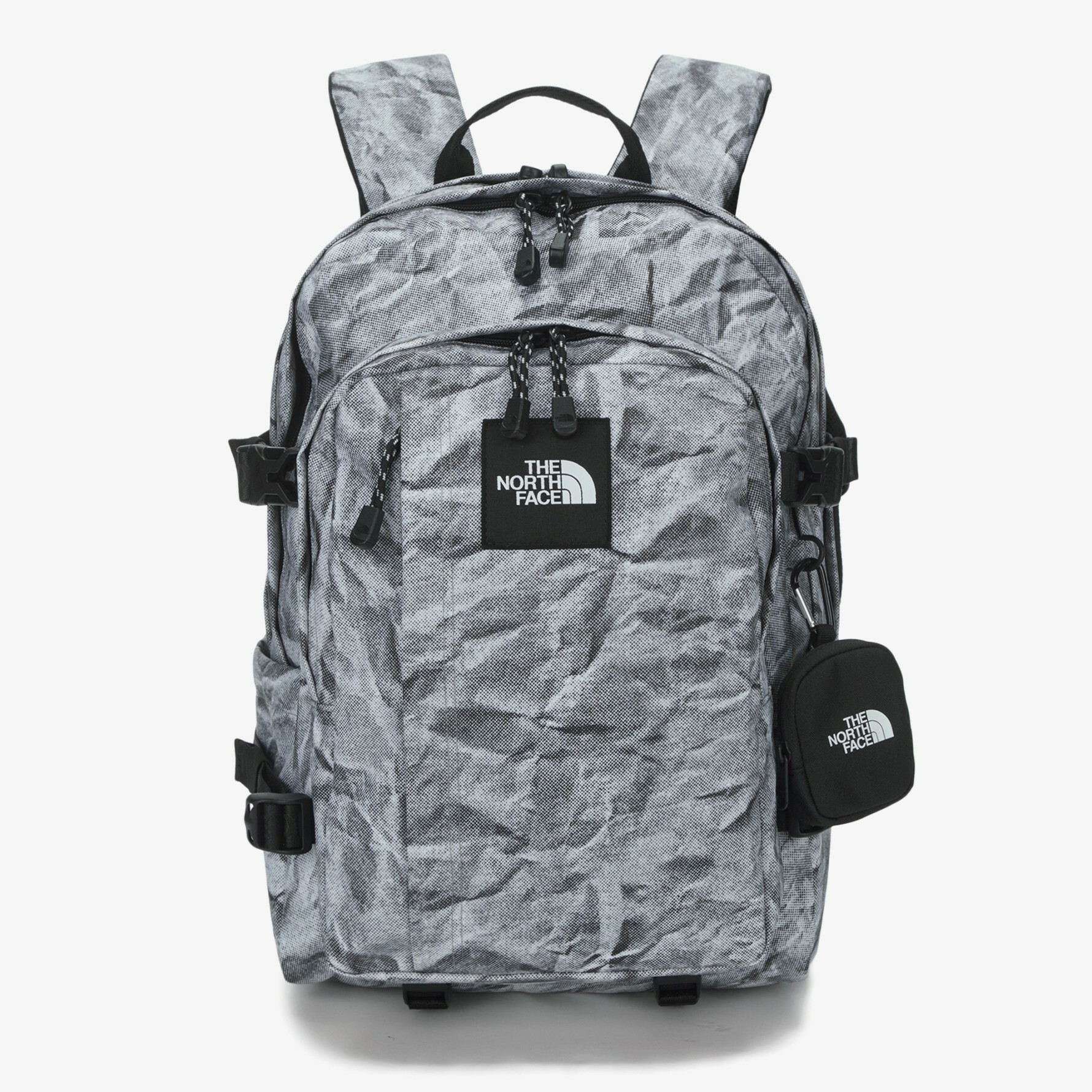KR The North Face White Label New Cancun Backpack Gray