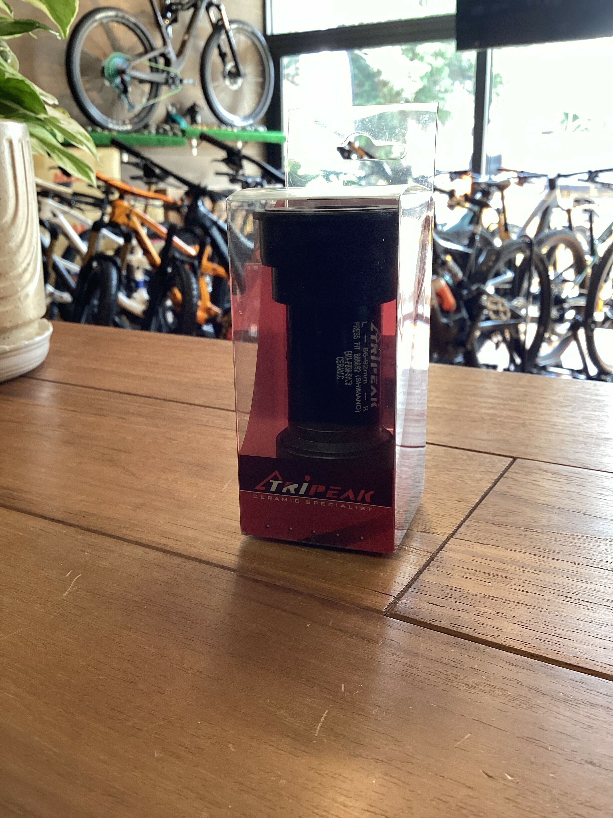 Tripeak Twistfit Pf Bb86 Shimano Steel Bottom Bracket Cups 86/92 mm