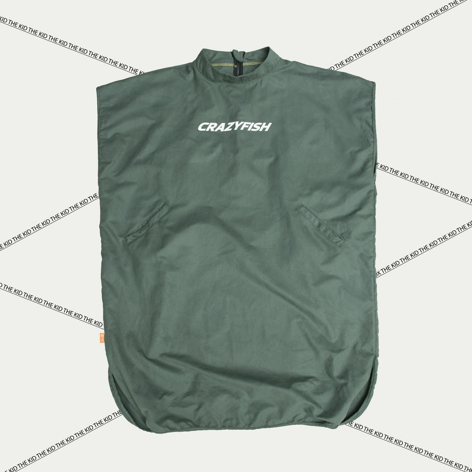 KID ® x LAZYFISH 經典多用途毛巾衣 聯名款