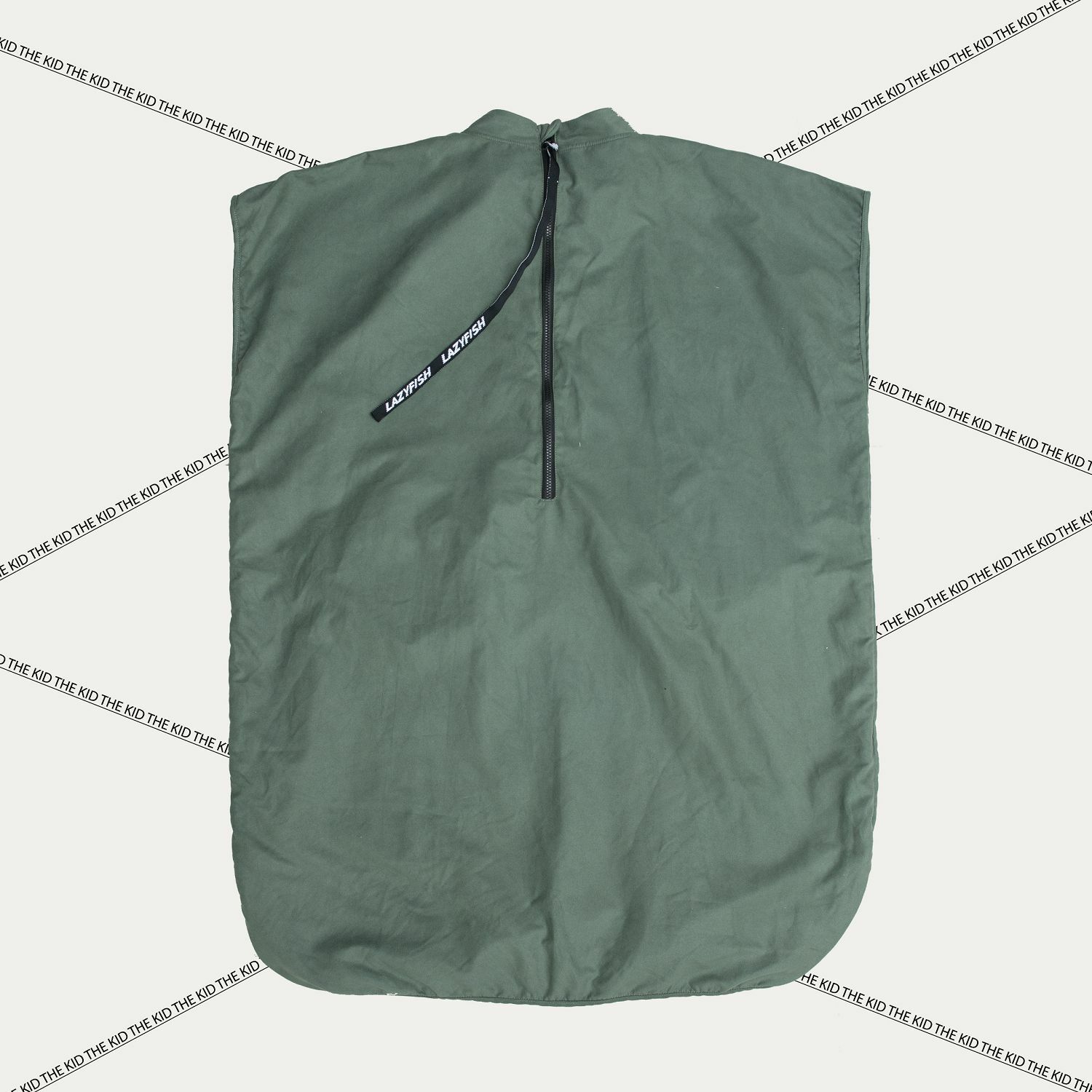 KID ® x LAZYFISH 經典多用途毛巾衣 聯名款