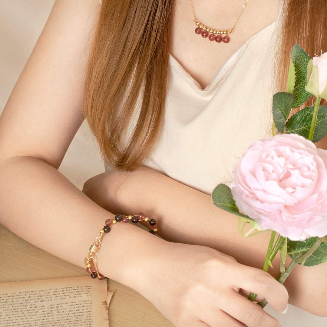 水晶手鍊【逐夢】10款水晶可選