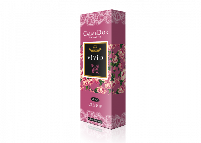 Calme D'or 1 Day Vivid