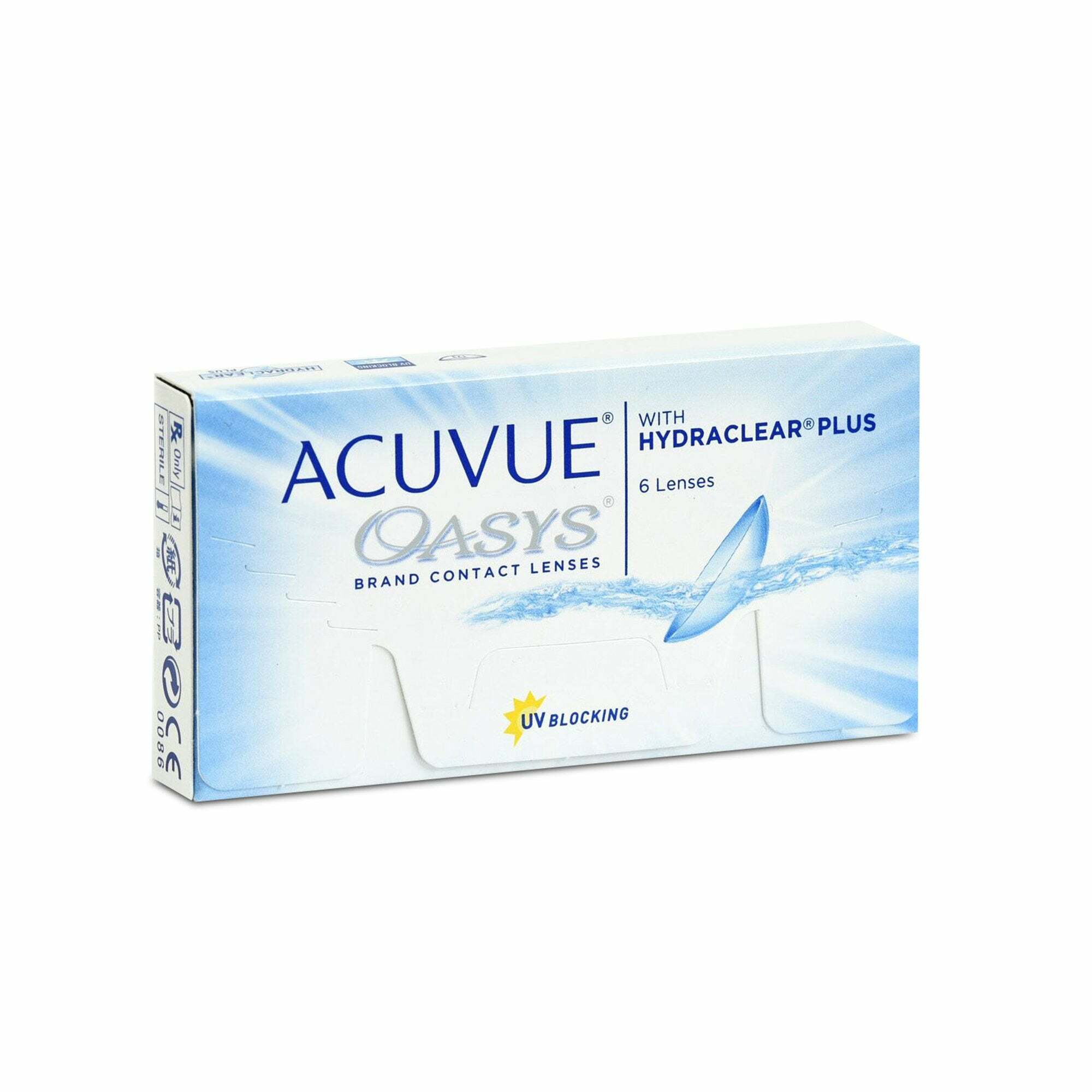 Acuvue Oasys with Hydraclear Plus Biweekly 6 Pack