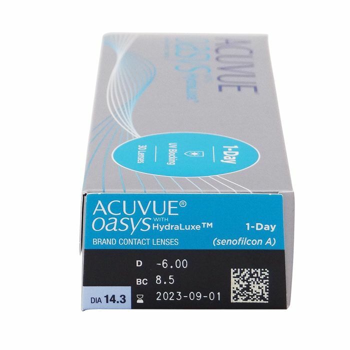 Acuvue Oasys 1-Day with HydraLuxe 30 Pack