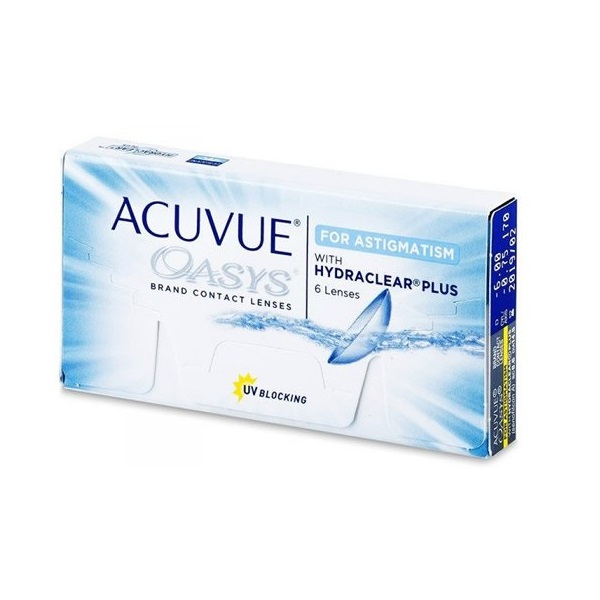 Acuvue Oasys for Astigmatism Biweekly 6 Pack