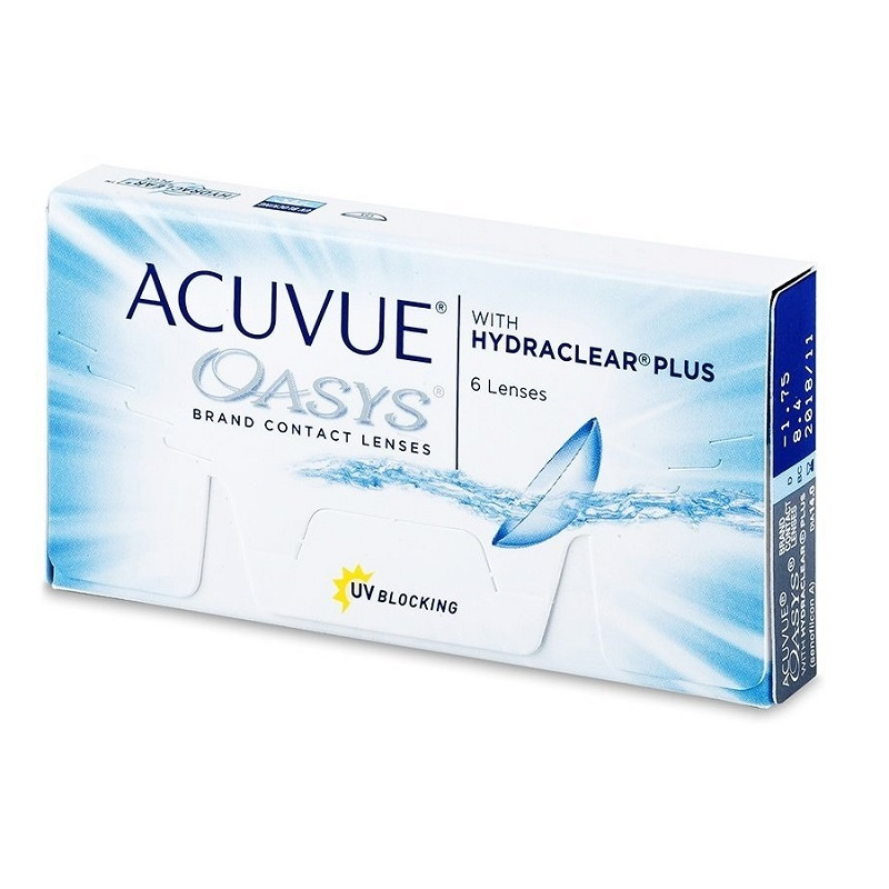 Acuvue Oasys with Hydraclear Plus Biweekly 6 Pack