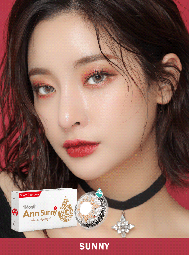 Ann365 Ann Sunny  1 Month Contact Lenses