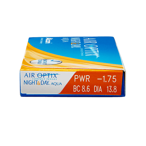 AIR OPTIX NIGHT & DAY AQUA Monthly 3 Pack