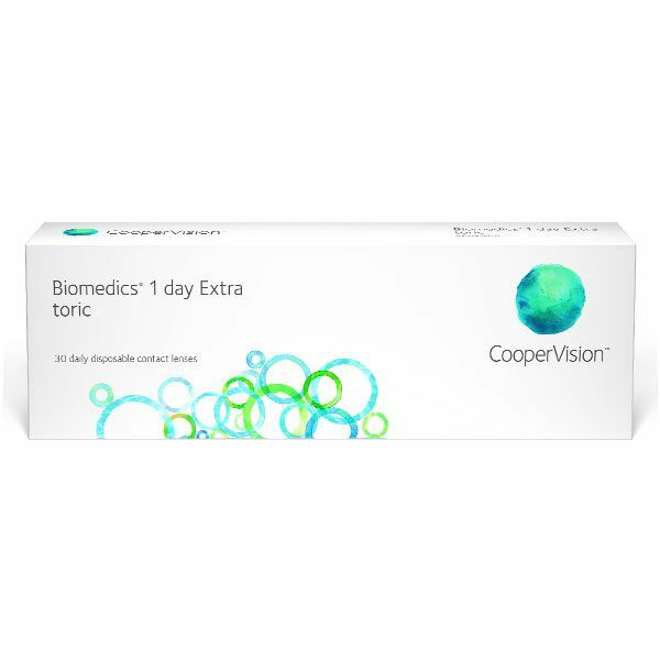 Biomedics 1 day Extra Toric (for Astigmatism) 30 Pack