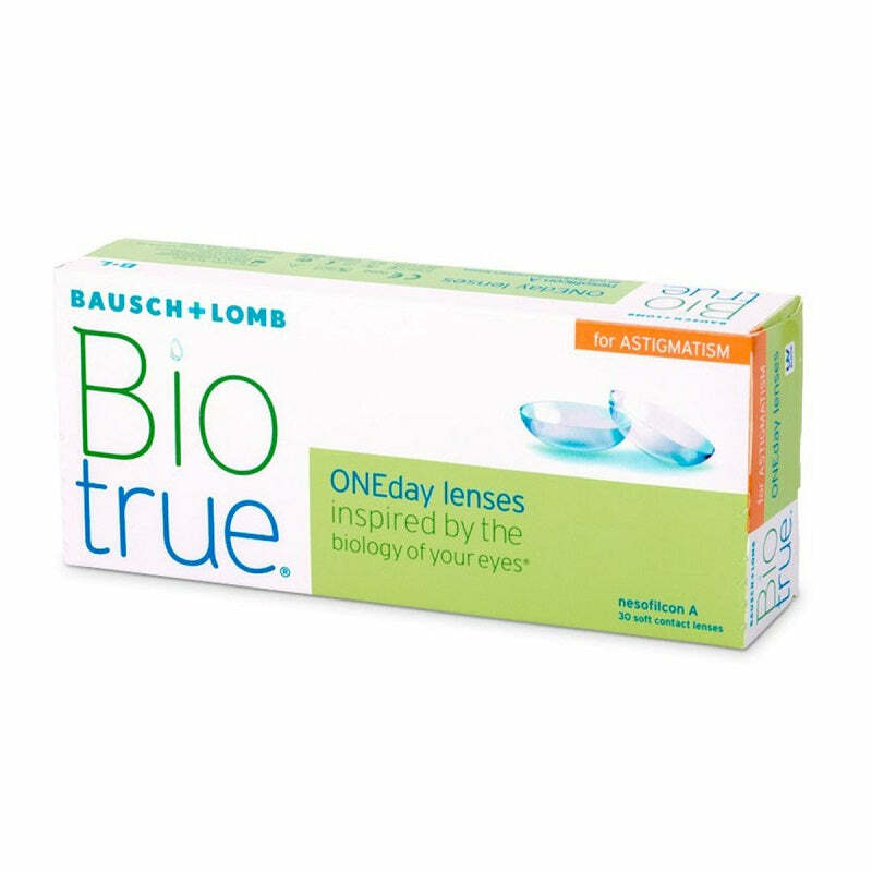 Biotrue ONEday for Astigmatism 30 Pack