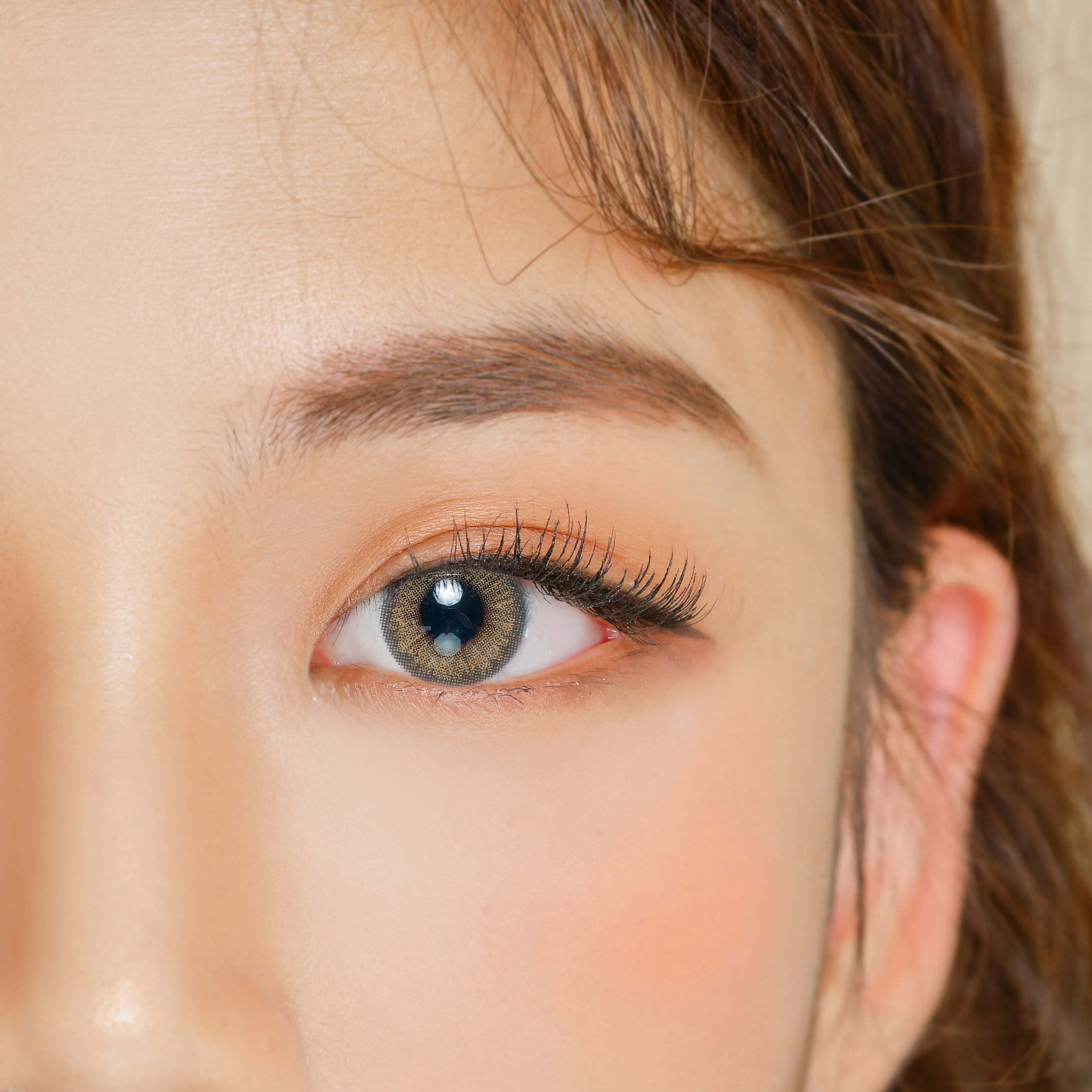 Ann365 Code 2  Three Brown  1 Month Contact Lenses