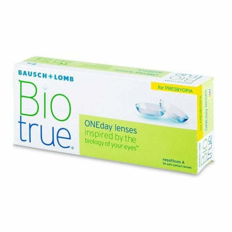 Biotrue ONEday for Presbyopia 30 Pack