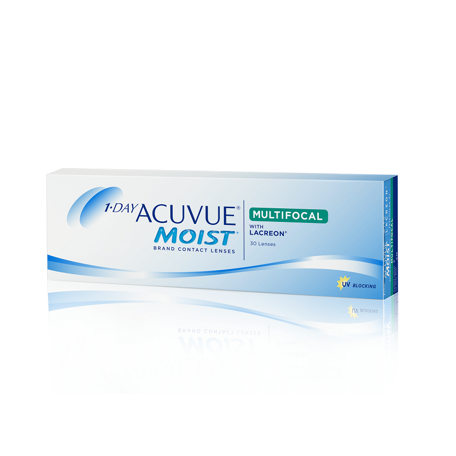 Acuvue Moist 1-Day Multifocal 30 Pack