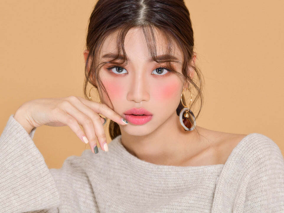 Ann365 Rich Ann Natural Gray 1 day Contact Lenses