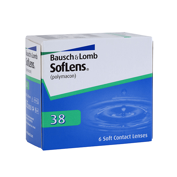 SofLens 38 Monthly 6 Pack