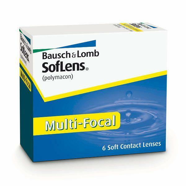 SofLens Multifocal Biweekly 6 Pack