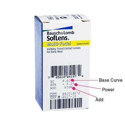 SofLens Multifocal Biweekly 6 Pack
