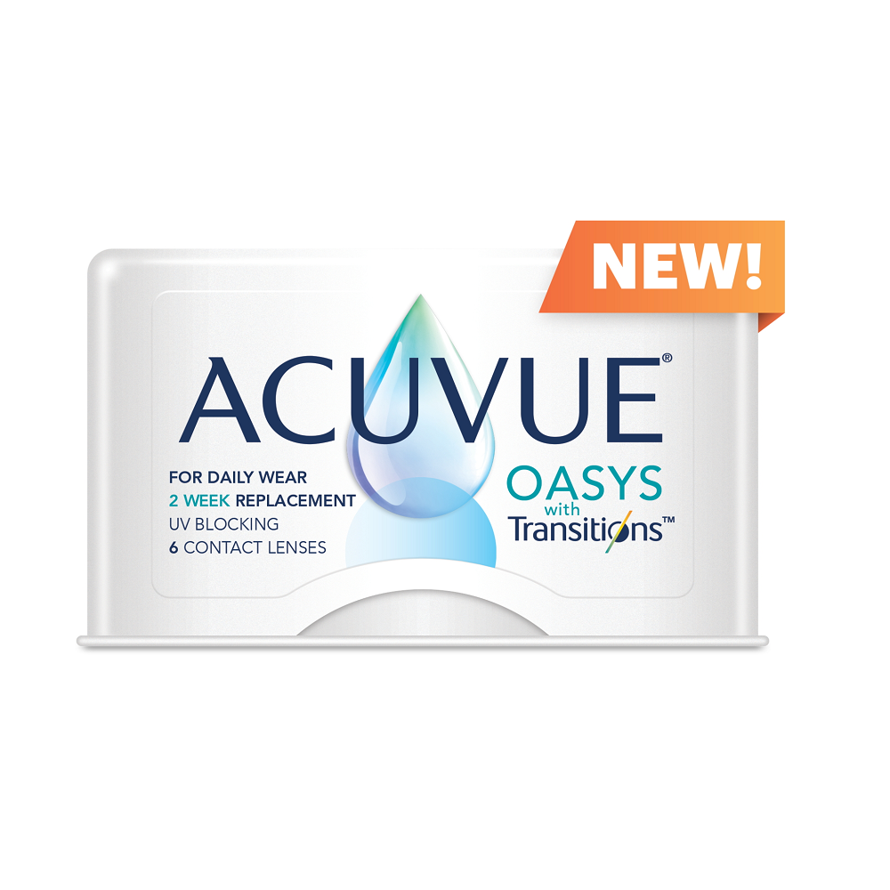 Acuvue Oasys with Transitions Biweekly 6 Pack