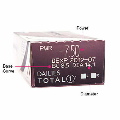 DAILIES TOTAL 1  30 Pack